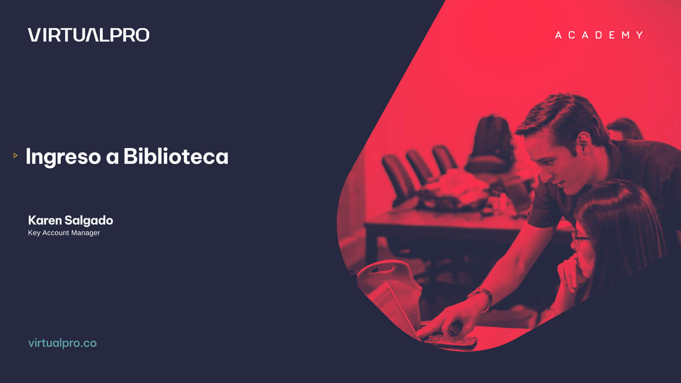 Lección 1: Ingreso a Biblioteca