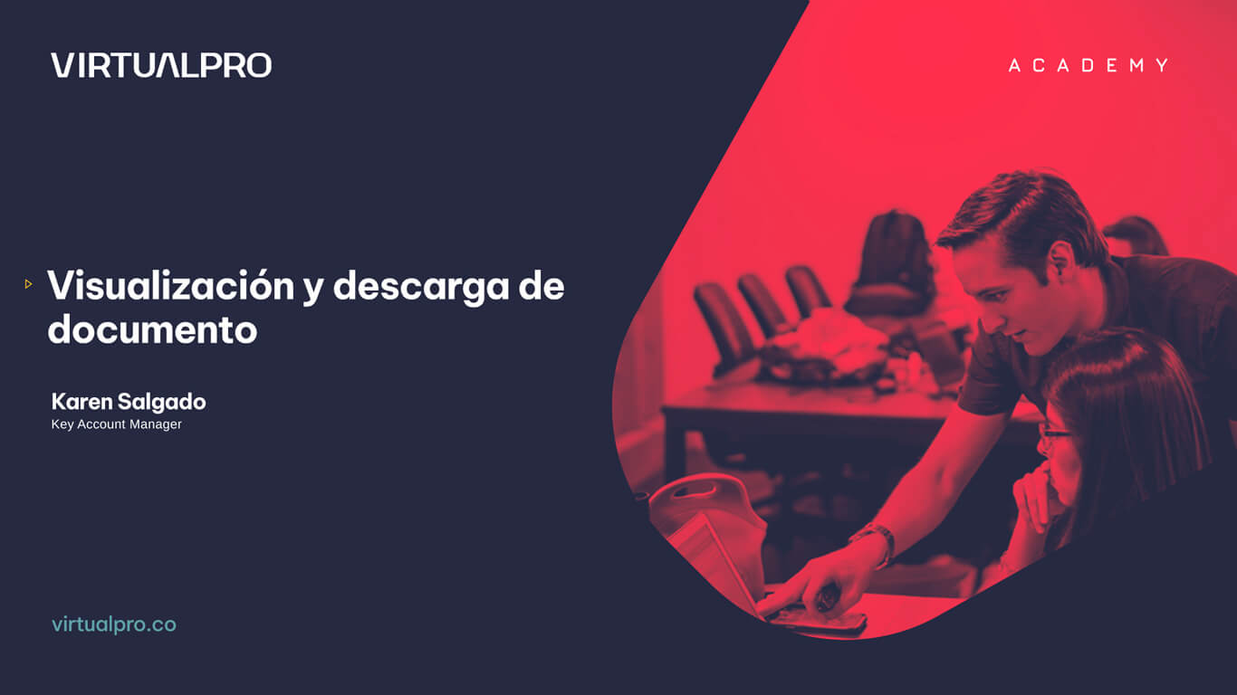 Lección 3: Visualización y descarga de un documento