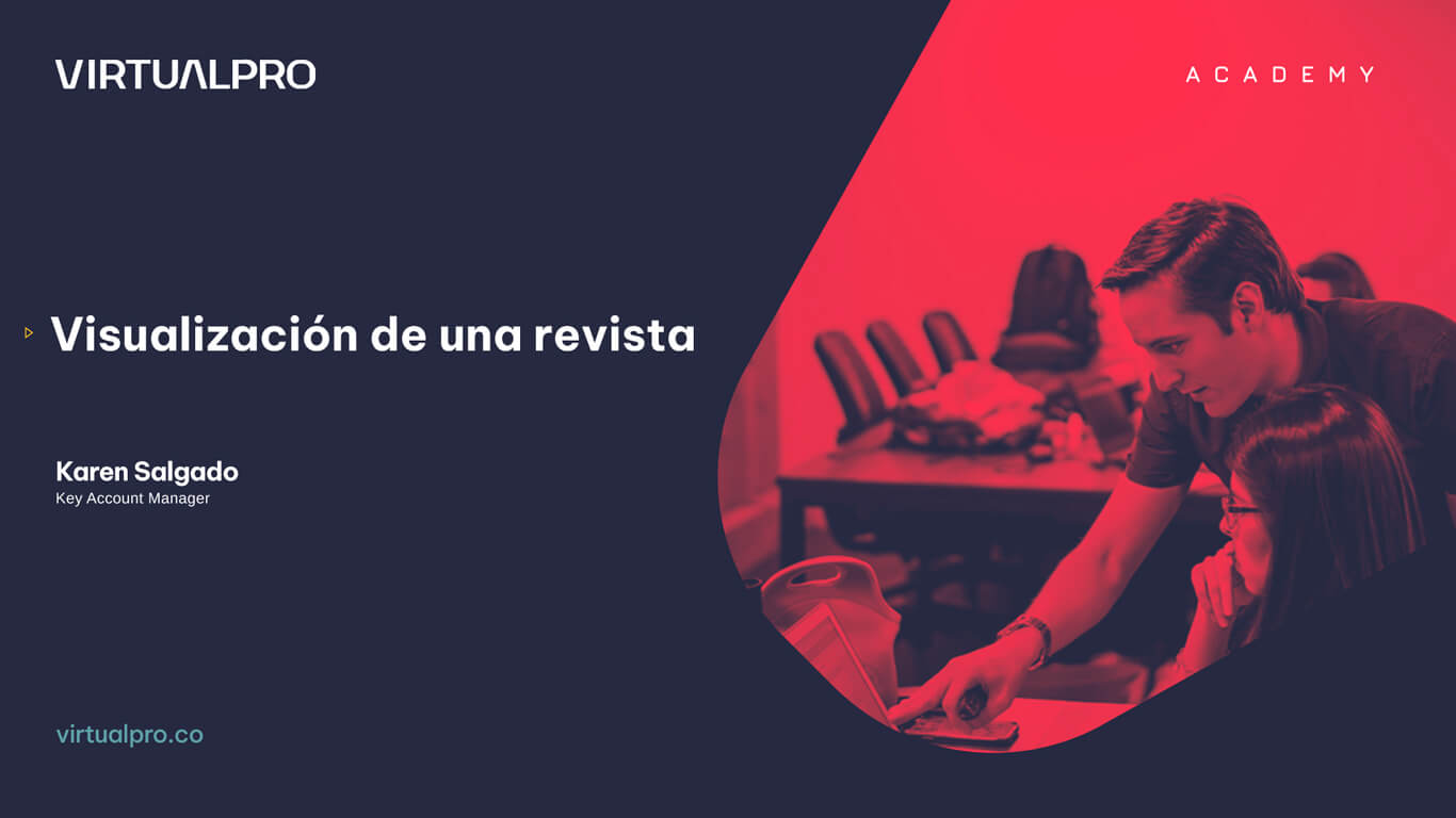 Lección 2: Visualización de una revista