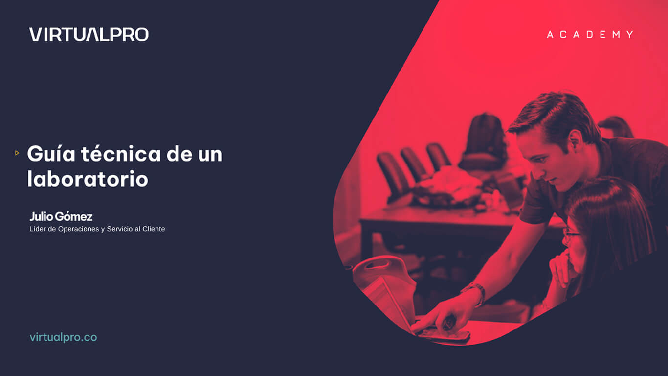 Lección 3: Visualización de la guía técnica de Laboratorio