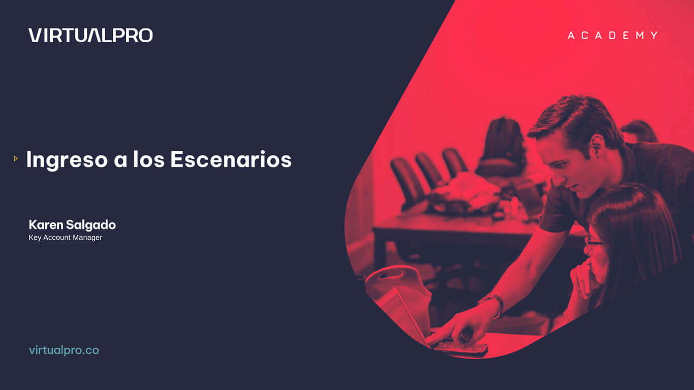 Lección 1: Ingreso a los Escenarios
