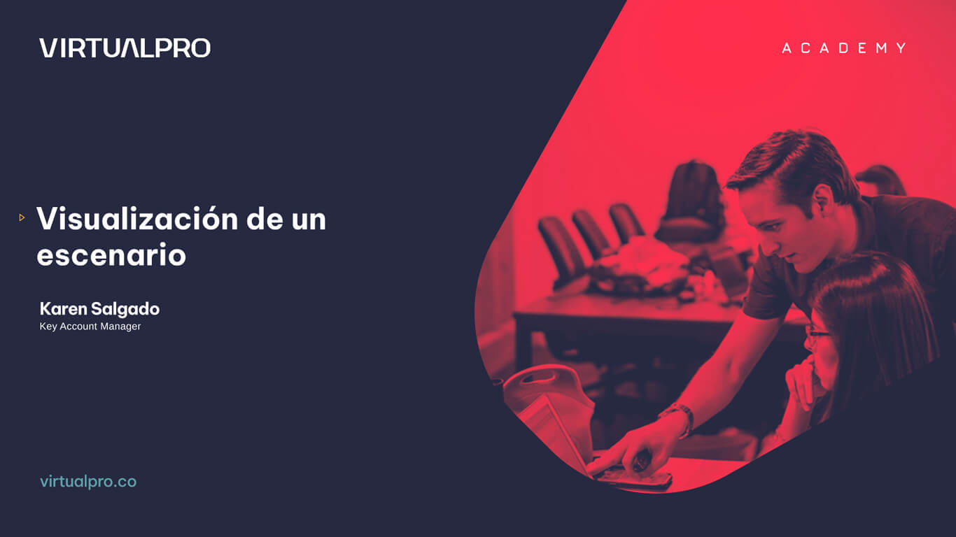 Lección 2: Visualización de un Escenario