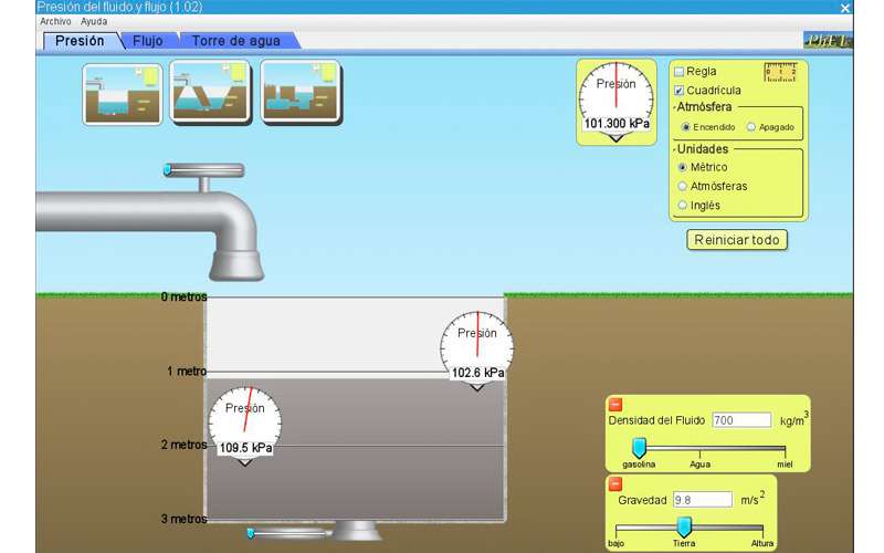 Screenshot principal